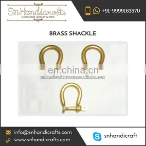 Best Quality Durable D Shaped Pin Brass Shackle at Low Price thumbnail-1