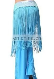 Shiny Sequins Egypt Belly Dance Fringe Hip Scarf Y-2042# thumbnail-3