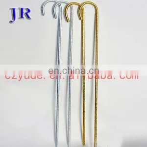 Wholesale Colorful Professional Performance Women Belly Dance Canes Sticks P-9014# thumbnail-3