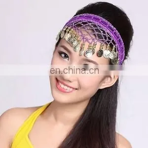 P-9035 Arabic Professional Adult and Kid Belly Dance Headwear Accessory thumbnail-1