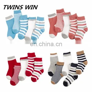 High Quality Free Samples Children Clothing Wholesale 2018 Fashion Cartoon Girl's Thin Organic Cotton Tube Socks thumbnail-1