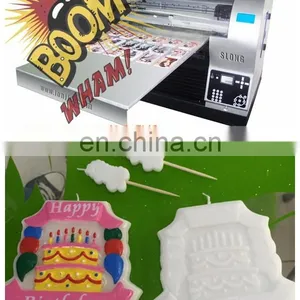 SLJET Digital Wax 3d Calca Flatbed Printer for Sale thumbnail-1