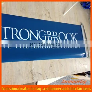 Rolling up Adveritising Promotional Scrolling Banner thumbnail-1
