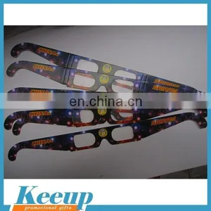 Home Theatre Custom Logo Paper 3D Glasses thumbnail-3