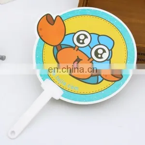 Plastic Handheld Souvenir Hand Fan thumbnail-3