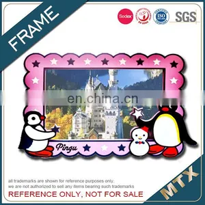Custom 3D Promotional Rubber Pvc Frame thumbnail-2