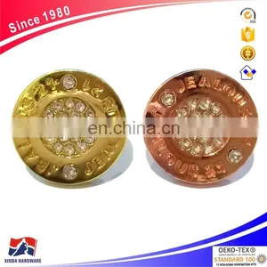 The New 2017 Alloy Metal Jeans Buttons Factory Custom Alloy Buttons thumbnail-3