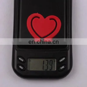 BSCI Promotional High Quality Customized Plastic Heart Bookmark Paper Clip for Kids thumbnail-5