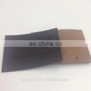 Brown Sewing Clothing Labels Custom Brand Hawk Logo Labels Eagle Stamping Pattern Jeans Leather Labels for Handbag Jacket Pants thumbnail-3