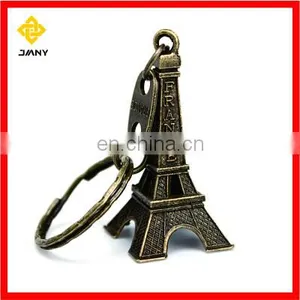 Factory Price Eiffel Tower Keychains Wholesale thumbnail-4