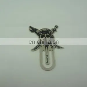 Custom Silver Bird Metal Bookmark thumbnail-6
