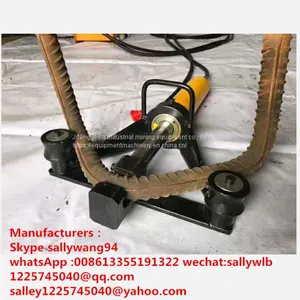 Manufacturers Direct Sales Portable Hydraulic Steel Bending Machine thumbnail-4