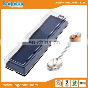 Customzied Logo Gift Box Package Logo Engraved Souvenir Spoon thumbnail-6