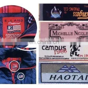 Custom Design Woven Labels for Garment thumbnail-6