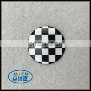 Round Car Label Metal Badge for Car thumbnail-1