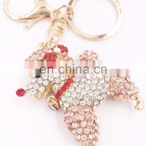 Hot Sale Lovely Animal Shaped Metal Keychain For Kids thumbnail-5