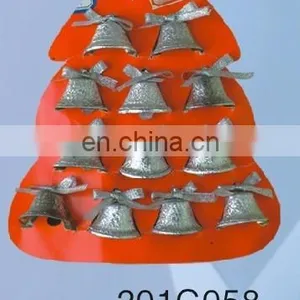 Fashional Style Cheap Christmas Trees Pendant Flashing Bell Sets thumbnail-1