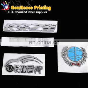 Popular Supplier Abs Decoration Body Sticker Type on the Car thumbnail-5