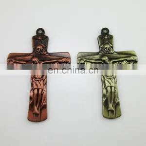 Christian St. Benedict Crucifix Cross Pendant thumbnail-1