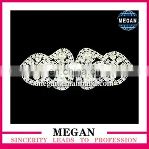 2015 Lastest Design Crystal Rhinestone Connectors for Shoe thumbnail-1