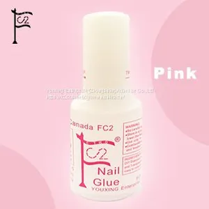 5g Pink Nail Glue Cyanoacrylate Nail Art for Stick Fake thumbnail-1