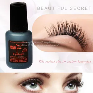 FC2 10g FE14#12 Black Odorless Individual Waterproof Eyelash Extension Glue（Thin) thumbnail-1