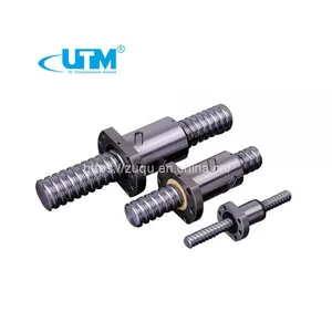 High Reliability Ball Screw Linear Guide With Single Nut SFU2505 thumbnail-2