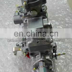 Original Excavator Engine High Pressure Fuel Pump 101609-3760, 101609-3750 for KOMATSU PC220-6 thumbnail-4