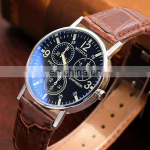 Hot Sale Quartz Wrist Watch Fashion Watch Mens Cheap Watch thumbnail-3