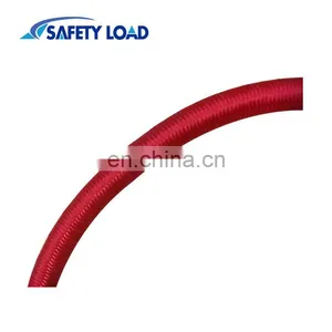 8mm Red Bungee Cord With Steel Hooks thumbnail-2