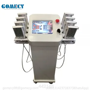 3D Lipo Laser 650nm+780nm+940nm Fat Cellulite Reduce Device Slimming Beauty Machine thumbnail-2