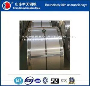 Steel Mill Galvanized Steel Coil Malaysia G550 HRB85-90 thumbnail-1