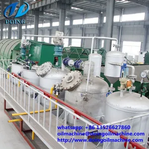 Small Scale Palm Kernel Oil Refining Plant, Crude Palm Kernel Oil Refinery Plant thumbnail-1