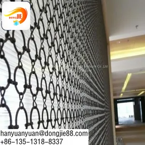ss Material Ring Mesh Used for Decoration thumbnail-1