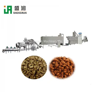 Extruded Pet Dog Food Making Extruder Production Line thumbnail-1