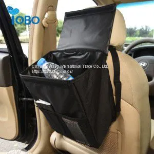 SMALL BLACK TRASH BAGS FOR CAR YOBO-F04 thumbnail-2