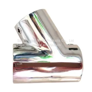 Stainless Steel Tee thumbnail-4