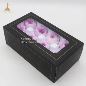 Preserved Fresh Austin Rose Flower for Party Decoration Wedding Gifts thumbnail-1