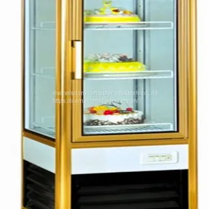 Pastry Cooler Display 2~10℃ 285kg With Security Locks thumbnail-1