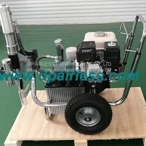 DP-9800E DP-9800G Hydraulic Driven Airless Paint Sprayer thumbnail-2
