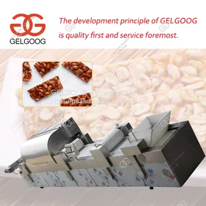 Stainless Steel Automatic Peanut Chikki Making Machine in Energy Saving Manufacturer thumbnail-2