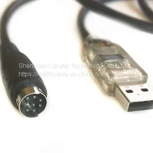 FTDI Chipset Usb Rs223 DIN6pin 8P 12Pin Adapter Male Cable thumbnail-1