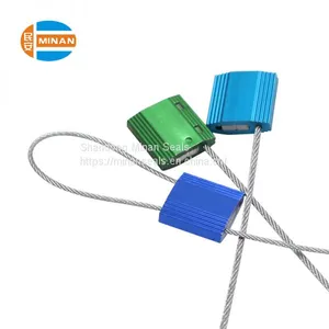 MA-CS 3013 Stainless Steel Wire Pull Tight Tamper Evident Cable Seals for Container thumbnail-5