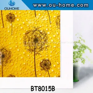 BT8015B Home Decor Window Sticker Pvc Window Film thumbnail-1