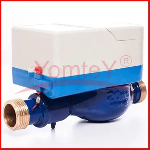Elniectroc Water Meter DN20 Prepaid Water Meters Brass Body Digital Lcd Screen 20mm Cast Iron Water Meter Multi Jet Water Meters Manufacturer Supplier thumbnail-1