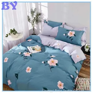 100 Polyester Microfiber Disperse Printed Bad Sheet Fabric thumbnail-2
