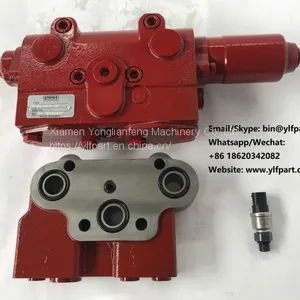 Komatus PC70-8 PC120 PC130 PC160 Control Standby Optional Spool Valve for Hydraulic Breaker in Excavators Back up thumbnail-1