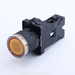 Illuminated Button Directness With Neon or LED Illuminate Button Switch With Led thumbnail-1