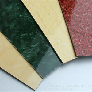 PVDF Acp Sheet Exterior Wall Sandwich Panel Price Aluminum Composite Panel thumbnail-2