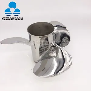 20-30hp (664-45954-01-EL-00) Stainless Steel Propeller SIZE 9-7/8*12